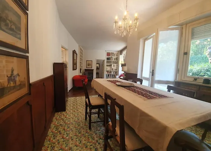 Le Betulle Апартаменты Стреза