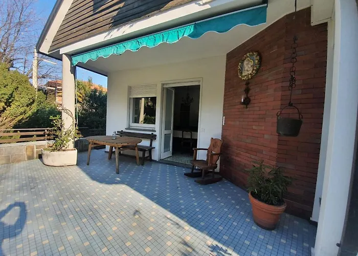 Le Betulle Апартаменты Стреза